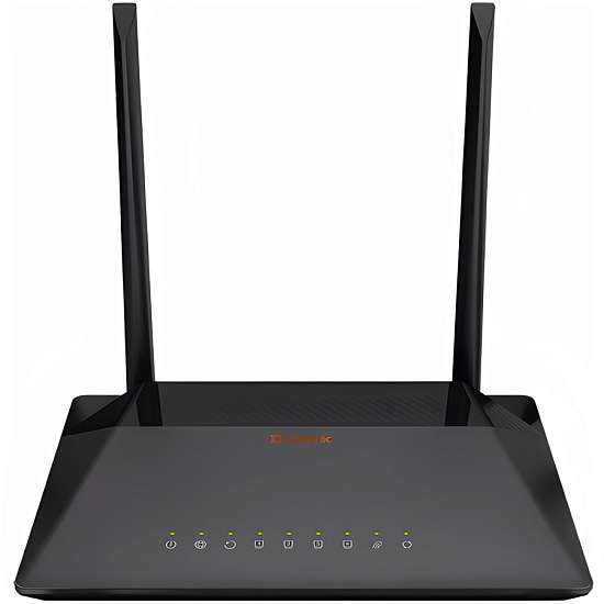 Роутер WiFi D-Link DSL-224/R1A VDSL2 с поддержкой ADSL2+