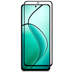 Противоударное стекло 5D ZIBELINO для Realme 14 5G/14T 5G/13 5G/12 4G/5G/12x 5G/Narzo 70 Pro 5G (6.72'') черный с вырезом