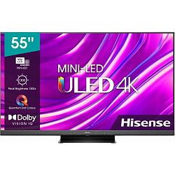 Телевизор Hisense 55U8HQ 55" Mini-LED 120Hz
