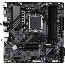 Материнская плата GIGABYTE B650M D3HP AM5, AMD B650, 4xDDR5-5200 МГц, 1xPCI-Ex16, 2xM.2, Micro-ATX