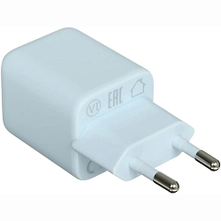 Сетевое ЗУ 1Type-C UGREEN X512 (55555) Mini, голубой, 20W