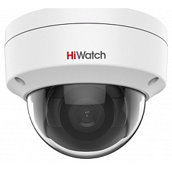IP-камера HiWatch DS-I402(C) 2.8-2.8мм цветная корп.:белый
