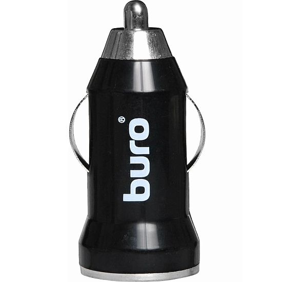 Авто ЗУ 1A BURO XCJ-044-2A USB черный