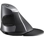 Мышь вертикальная XDELUXE M618G DB (чёрная)