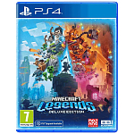 Minecraft Legend - Deluxe Edition [PS4, русская версия]