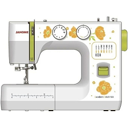 Швейная машина Janome Excellent Stitch 15A белый