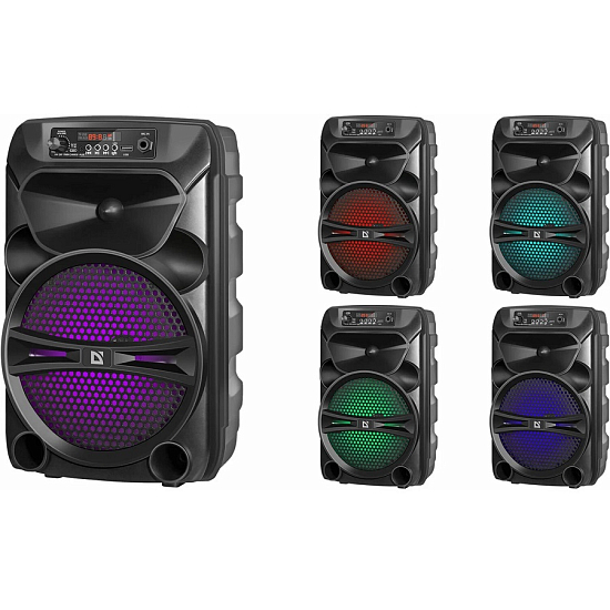 Колонка портативная DEFENDER G110, Light, чёрный