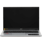 Ноутбук 15.6" Acer Aspire 3 A315-24P-R2C9 (AMD Ryzen 5-7520U/ 16GB/ SSD 1TB/ DOS) (NX.KDECD.00Q), серебристый