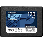 Накопитель SSD 2.5" 120Gb PATRIOT BURST PBE120GS25SSDR, SATAIII