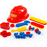 Набор инструментов ПОЛЕСЬЕ "Механик 2" (31 элемент) (в сеточке) 44686