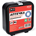 Аптечка автомобильная (Приказ МЗ РФ №260н 24.05.2024 г) AVS AP-04