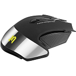 Мышь БП JET.A R200G чёрная с бесшумными клавишами