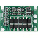 Защитная плата зарядного устройства 3S 40A Balance 18650 BMS