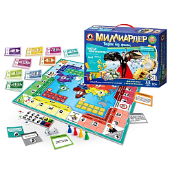 Игра экономическая в чемоданчике. "Миллиардер" 03502