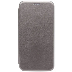 Чехол футляр-книга ZIBELINO Book для Samsung Galaxy A01 серый