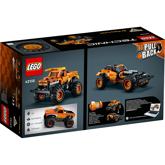 Конструктор LEGO Technic 42135 Monster Jam™ El Toro Loco™