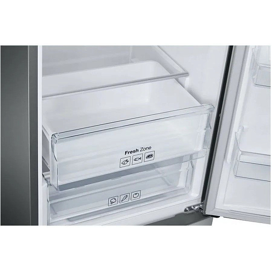 Холодильник SAMSUNG RB37A5491SA металл