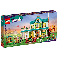 Конструктор LEGO Friends 41730 Дом Отумн осени