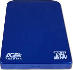 Внешний корпус 2.5'' SATA  AgeStar SUB2O1 Blue