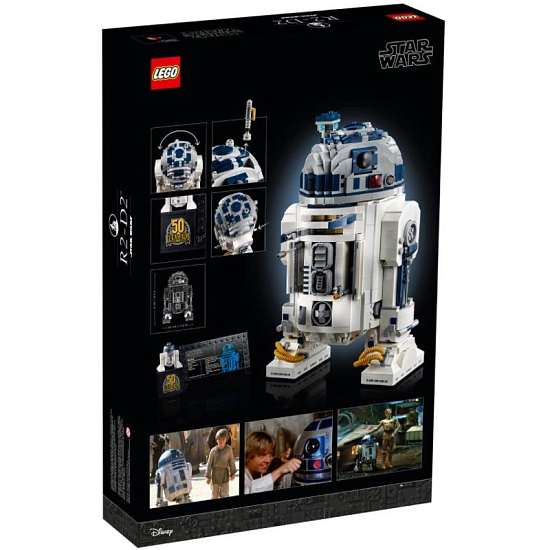 Конструктор LEGO Star Wars 75308 R2-D2