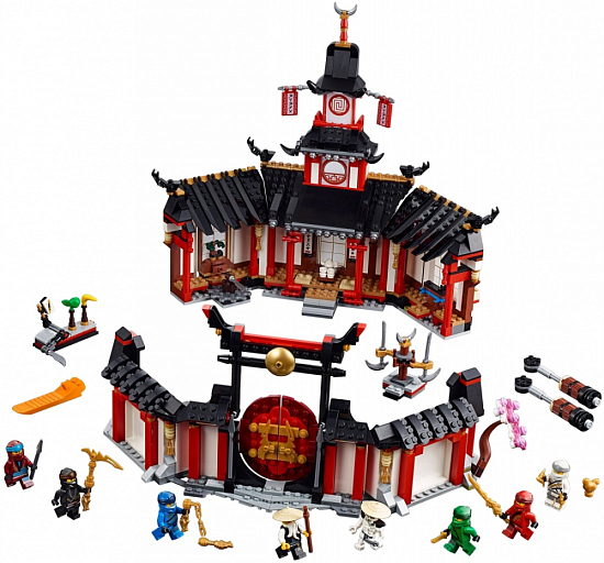 Конструктор LEGO NINJAGO 70670 Монастырь Кружитцу (УЦЕНКА)