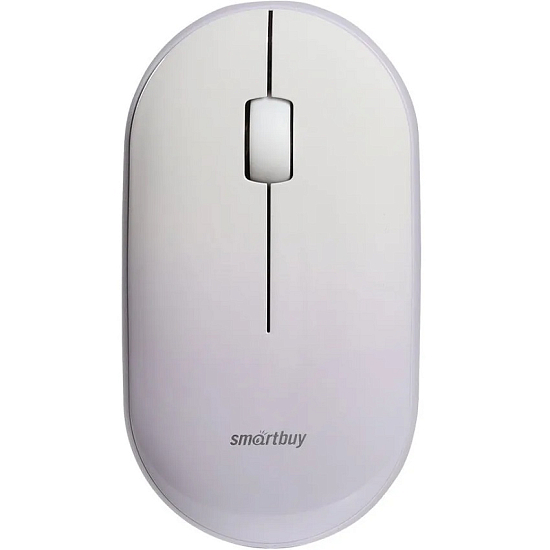 Мышь БП SMARTBUY 266AG (SBM-266AG-W) белый