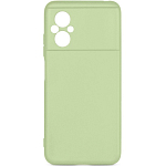 Силиконовый чехол DF для Poco M5 DF poCase-11 (light green)