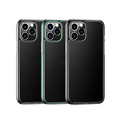 Задняя накладка USAMS для iPhone 12 Pro Max, US-BH613, Minni Series, прозрачный, глянцевый, прозрачный