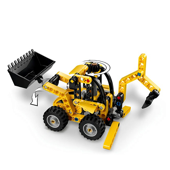 Конструктор LEGO Technic 42197 Экскаватор-погрузчик
