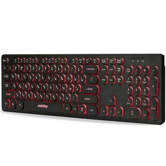 Клавиатура SMARTBUY ONE 328 USB черная
