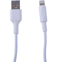 Кабель USB <--> Lightning  1.0м HOCO X25 Soarer белый