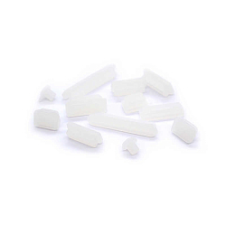 Набор заглушек для Macbook, белые (13шт)