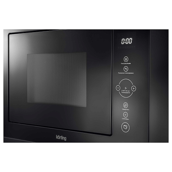 Микроволновая печь Korting KMI825TGN черная
