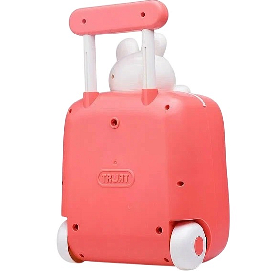 Копилка "Чемодан" с зайчиком, в коробке 