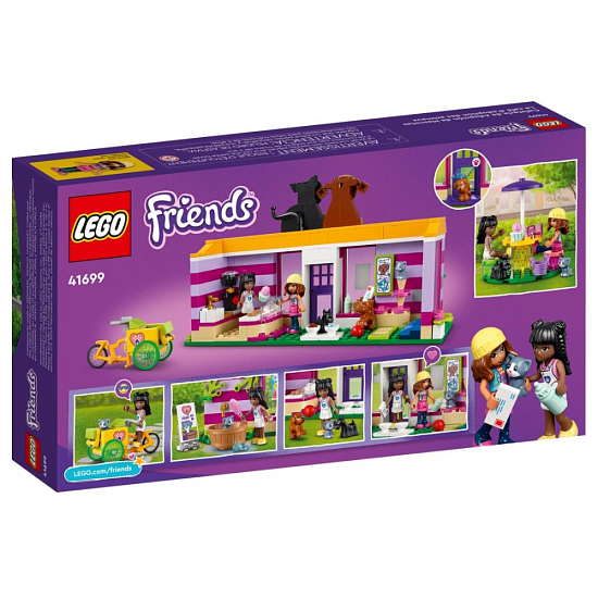 Конструктор LEGO Friends 41699 Кафе-приют для животных