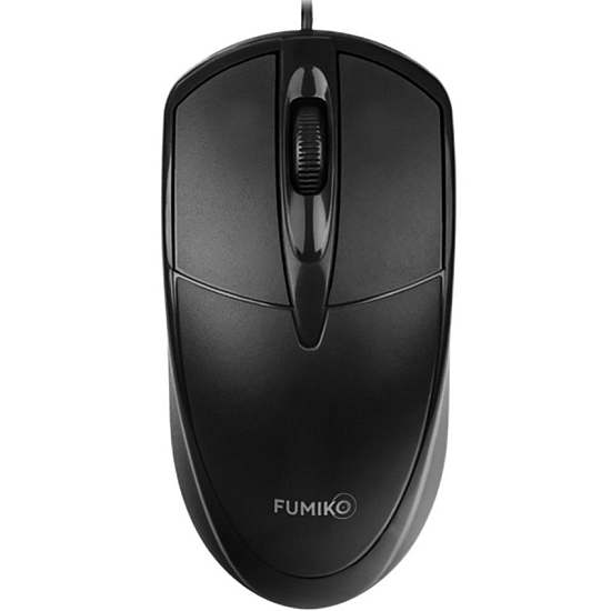 Мышь FUMIKO INFERNO черная