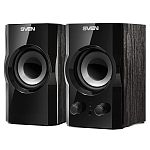Колонки 2.0 SVEN SPS-606 Black (2*3Вт)