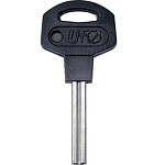 Заготовка ключа SOLEX фин квадратный с пазом пластик 32мм*3,1 КНР