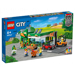 Конструктор LEGO City 60347 Продуктовый магазин