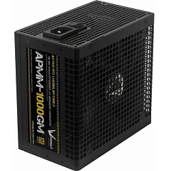 Блок питания 1000W Aerocool/Formula ATX APMM-1000GM Gen.5 80 PLUS gold (20+4pin) APFC 120мм fan 8xSATA Cab Manag RTL
