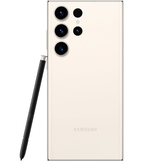 Смартфон Samsung Galaxy S23 Ultra 8/256Gb Бежевый (Б/У)