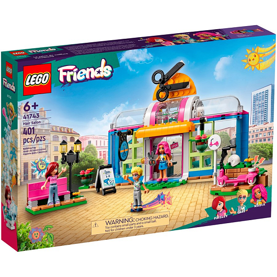 Конструктор LEGO Friends 41743 Парикмахерская