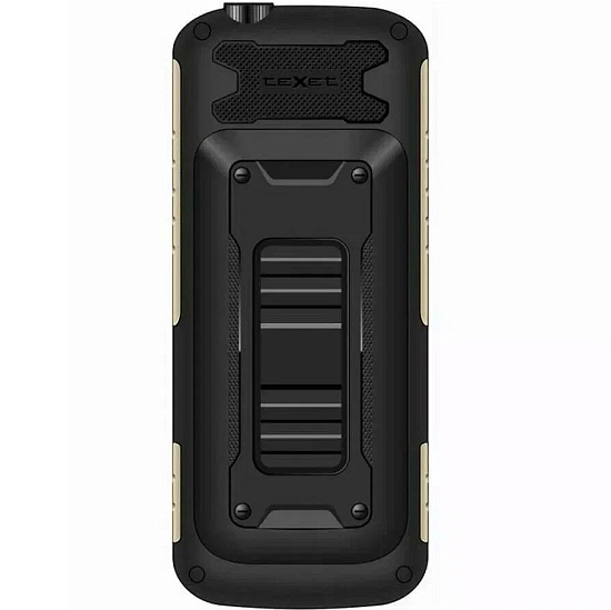 Телефон TEXET TM-D400 черный