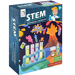 Набор химических опытов и экспериментов для детей "Юный химик" 14 в 1 