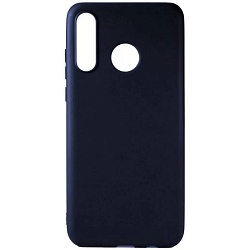 Задняя накладка ZIBELINO Soft Case для Honor 20S/20 Lite/Huawei P30 Lite (темно-синий)