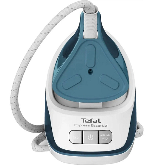 Парогенератор Tefal Express Essential SV6115E0, белый, бирюзовый