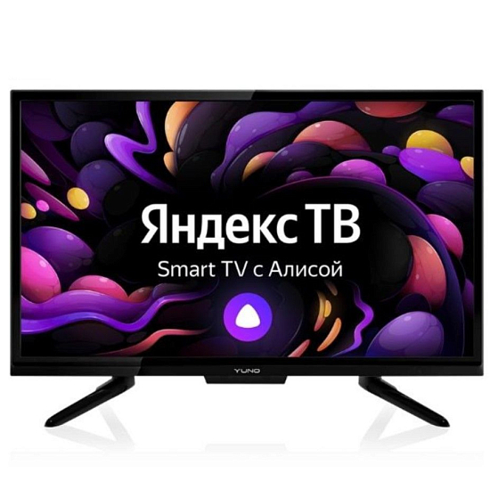 Телевизор YUNO ULX-24TCS221 24" Яндекс.ТВ черный