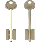 Заготовка ключа Гардиан-7 96*22*24,6 мм, лат., б/п