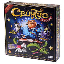 Настольная игра Hobby World Свинтус Делюкс (на русском)