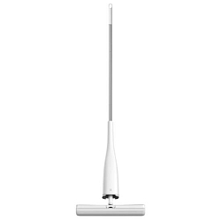 Швабра Xiaomi Blue Fish Squeezing Water Sponge Mop (PU03A) White с отжимом